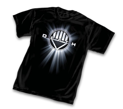 BLACK LANTERN SYMBOL: DEATH T-Shirt